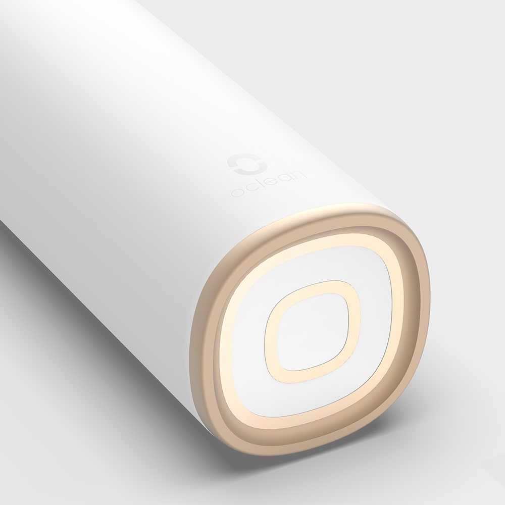 Электрическая зубная щетка Xiaomi Oclean X Sonic Smart Touch Display белая