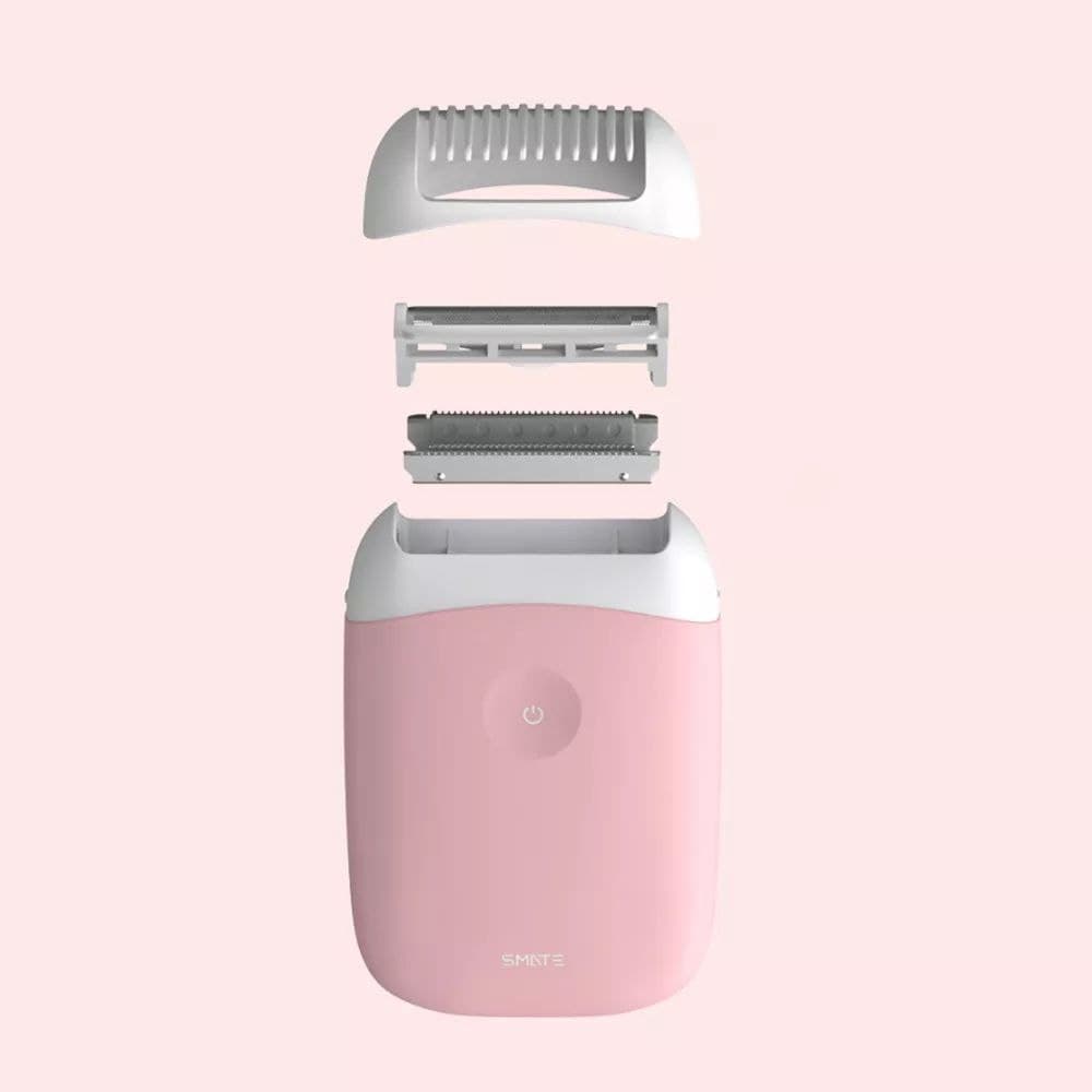 Электрический эпилятор Xiaomi Smate Eyebrow Mini Smooth Shaver ST-L363 розовый - картинка Электрический эпилятор Xiaomi Smate Eyebrow Mini Smooth Shaver ST-L363 розовый - фото