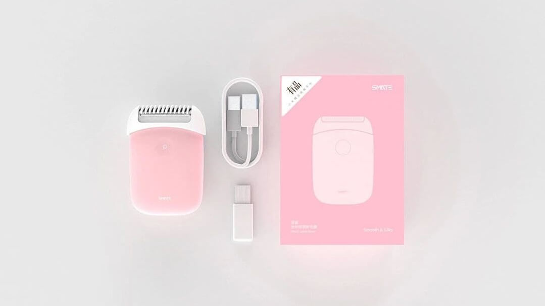 Электрический эпилятор Xiaomi Smate Eyebrow Mini Smooth Shaver ST-L363 розовый - картинка Электрический эпилятор Xiaomi Smate Eyebrow Mini Smooth Shaver ST-L363 розовый - фото