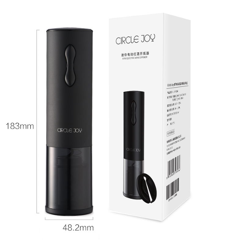 Электрический штопор Circle Joy Super Touch Electric Opener CJ-EKPQ04 (черный) Электрический штопор Circle Joy Super Touch Electric Opener CJ-EKPQ04 (черный)