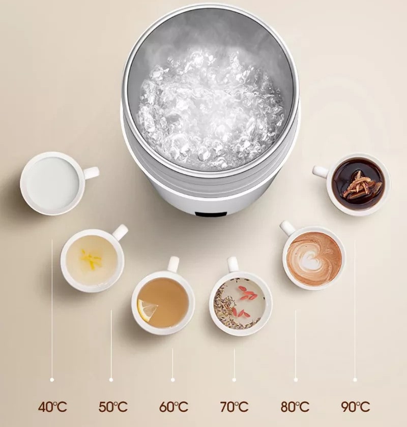 Электрический термос Deerma Electric Hot Water Cup (DEM-DR035) Электрический термос Deerma Electric Hot Water Cup (DEM-DR035)
