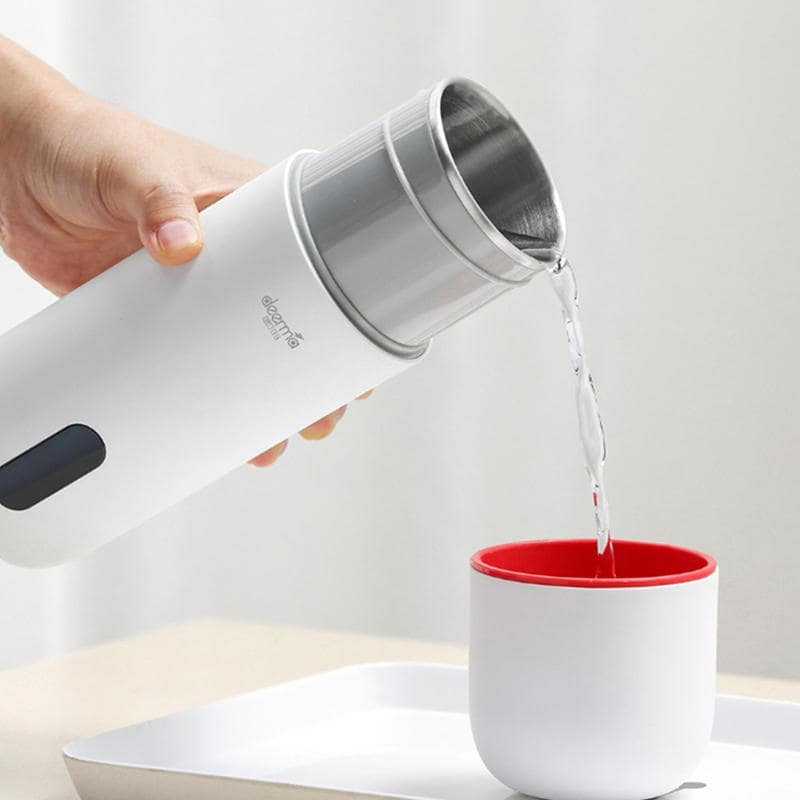 Электрический термос Deerma Electric Hot Water Cup (DEM-DR035) Электрический термос Deerma Electric Hot Water Cup (DEM-DR035)