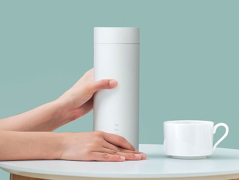 Электрический термос с подогревом Xiaomi Viomi Travel Electric Cup 400 ml белый (YM-K0401) Электрический термос с подогревом Xiaomi Viomi Travel Electric Cup 400 ml белый (YM-K0401)