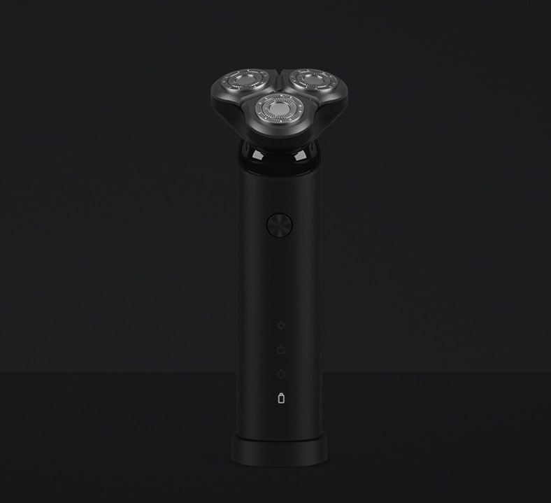 Электробритва Xiaomi Mijia Rotary Electric Shaver MJTXD01SKS черная Электробритва Xiaomi Mijia Rotary Electric Shaver MJTXD01SKS черная