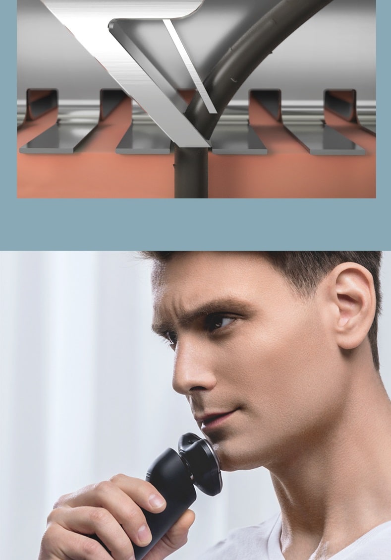 Электробритва Xiaomi Mijia Rotary Electric Shaver MJTXD01SKS черная Электробритва Xiaomi Mijia Rotary Electric Shaver MJTXD01SKS черная