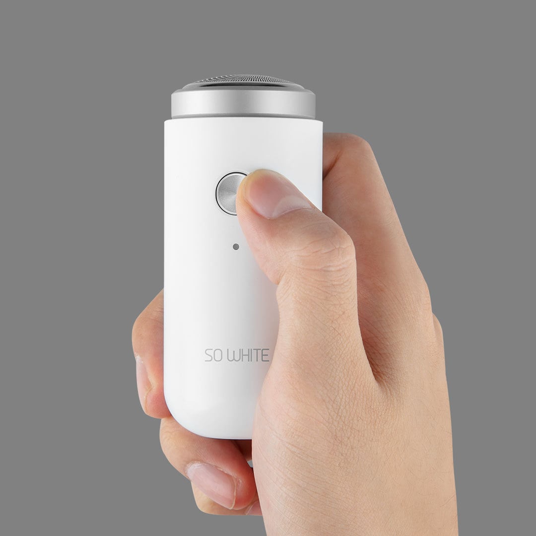 Электробритва Xiaomi So White Mini Electric Shaver ED1 белая Электробритва Xiaomi So White Mini Electric Shaver ED1 белая