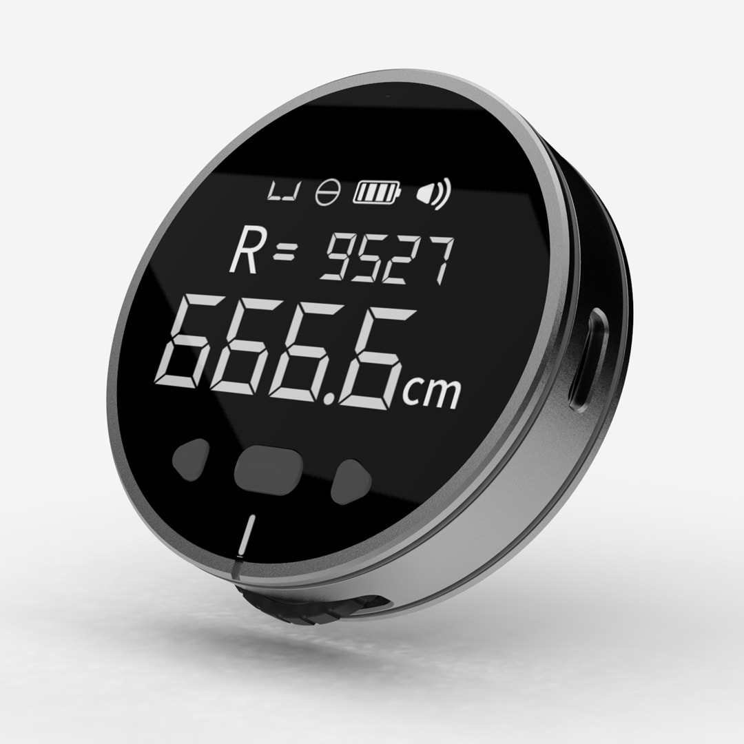 Электронная рулетка Xiaomi DUKA Small Q Electronic Ruler Электронная рулетка Xiaomi DUKA Small Q Electronic Ruler