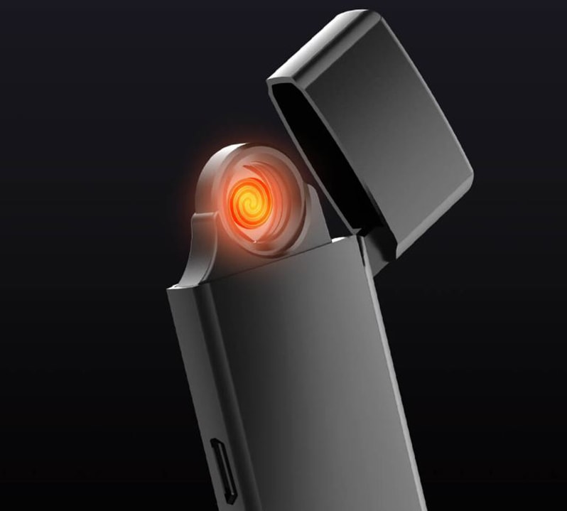 Электронная USB-зажигалка Xiaomi BEEBEST ultra-thin recheargeable lighter L101