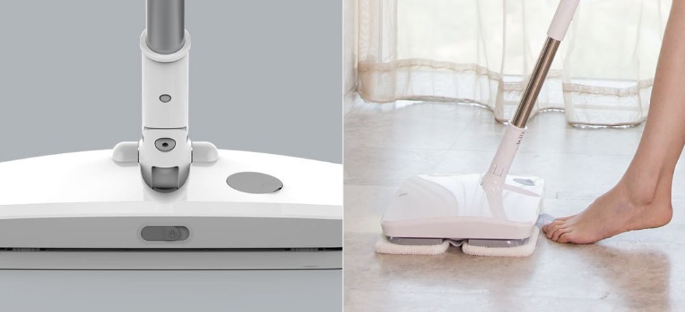 Электрошвабра Xiaomi MiJia SWDK-D260 Wireless Handheld Electric Floor Wiper Washers белая Электрошвабра Xiaomi MiJia SWDK-D260 Wireless Handheld Electric Floor Wiper Washers белая