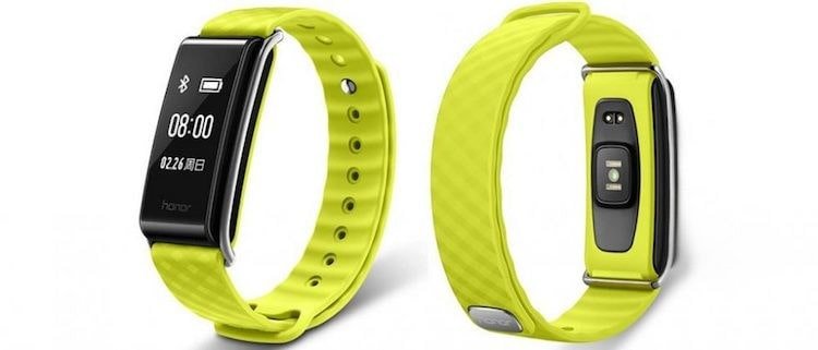 Фитнес браслет Honor Color Band A2 зеленый Фитнес браслет Honor Color Band A2 зеленый