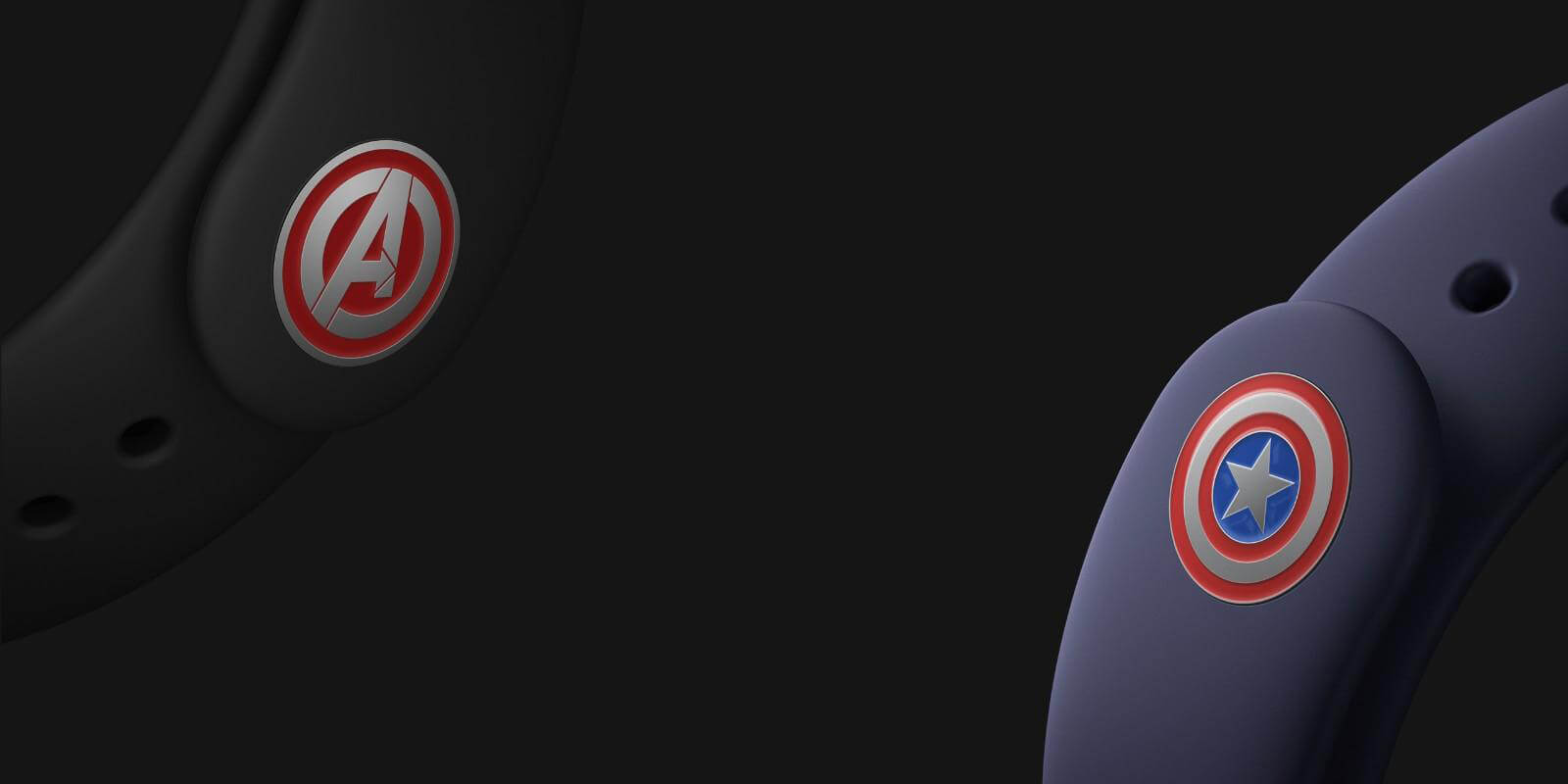 Фитнес браслет Xiaomi Mi Band 4 Avengers Series Limited Edition Фитнес браслет Xiaomi Mi Band 4 Avengers Series Limited Edition