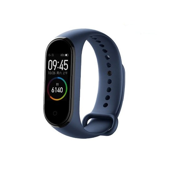 Фитнес-браслет Xiaomi Mi Band 4 MGW4046CN синий Фитнес-браслет Xiaomi Mi Band 4 MGW4046CN синий