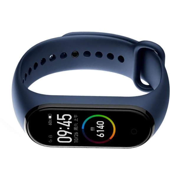 Фитнес-браслет Xiaomi Mi Band 4 MGW4046CN синий Фитнес-браслет Xiaomi Mi Band 4 MGW4046CN синий