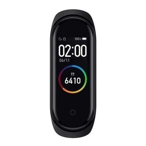 Фитнес-трекер с пульсометром Xiaomi Mi Band 4 MGW4046CN чёрный Фитнес-трекер с пульсометром Xiaomi Mi Band 4 MGW4046CN чёрный