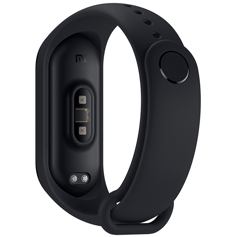 Фитнес-трекер с пульсометром Xiaomi Mi Band 4 MGW4046CN чёрный Фитнес-трекер с пульсометром Xiaomi Mi Band 4 MGW4046CN чёрный