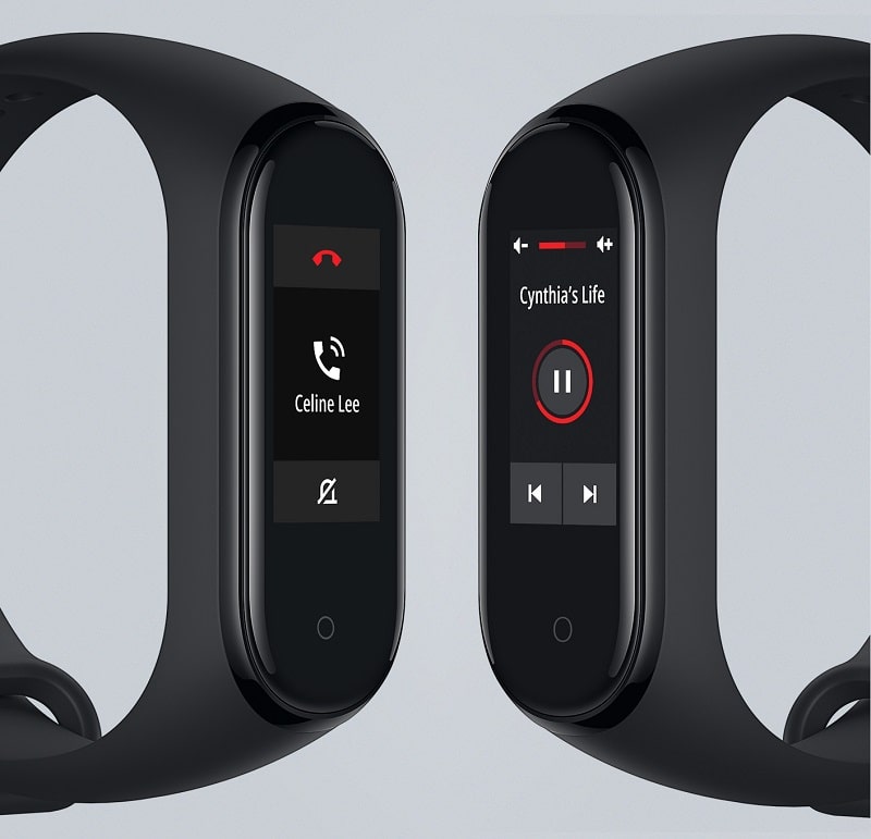 Фитнес-трекер с пульсометром Xiaomi Mi Band 4 MGW4046CN чёрный Фитнес-трекер с пульсометром Xiaomi Mi Band 4 MGW4046CN чёрный
