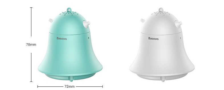 Фумигатор Baseus Blue wind chime series portable insect repeller бирюзовый Фумигатор Baseus Blue wind chime series portable insect repeller бирюзовый