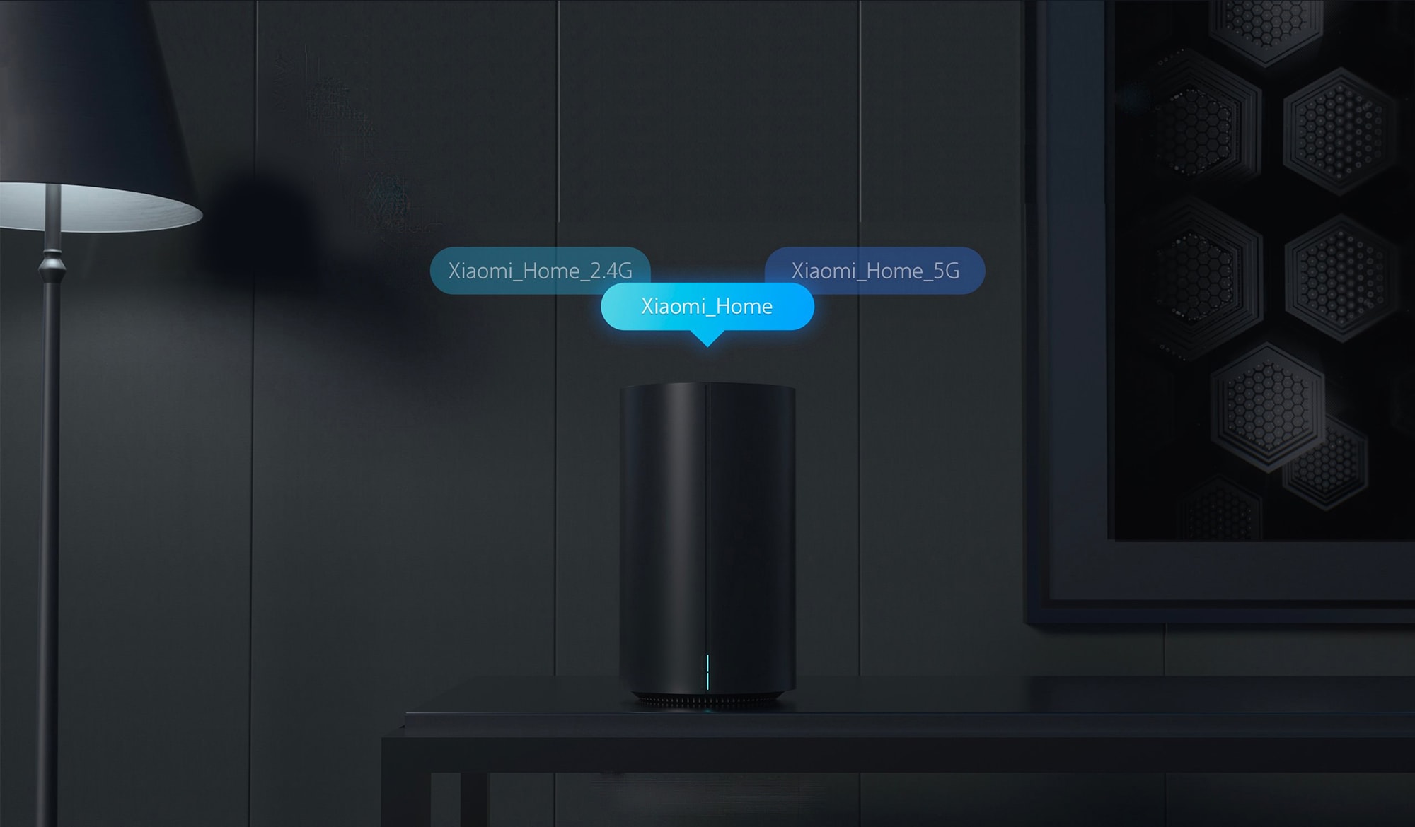 Игровой двухдиапазонный роутер Xiaomi Mi AC2100 Игровой двухдиапазонный роутер Xiaomi Mi AC2100