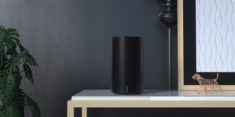 Игровой двухдиапазонный роутер Xiaomi Mi AC2100 Игровой двухдиапазонный роутер Xiaomi Mi AC2100
