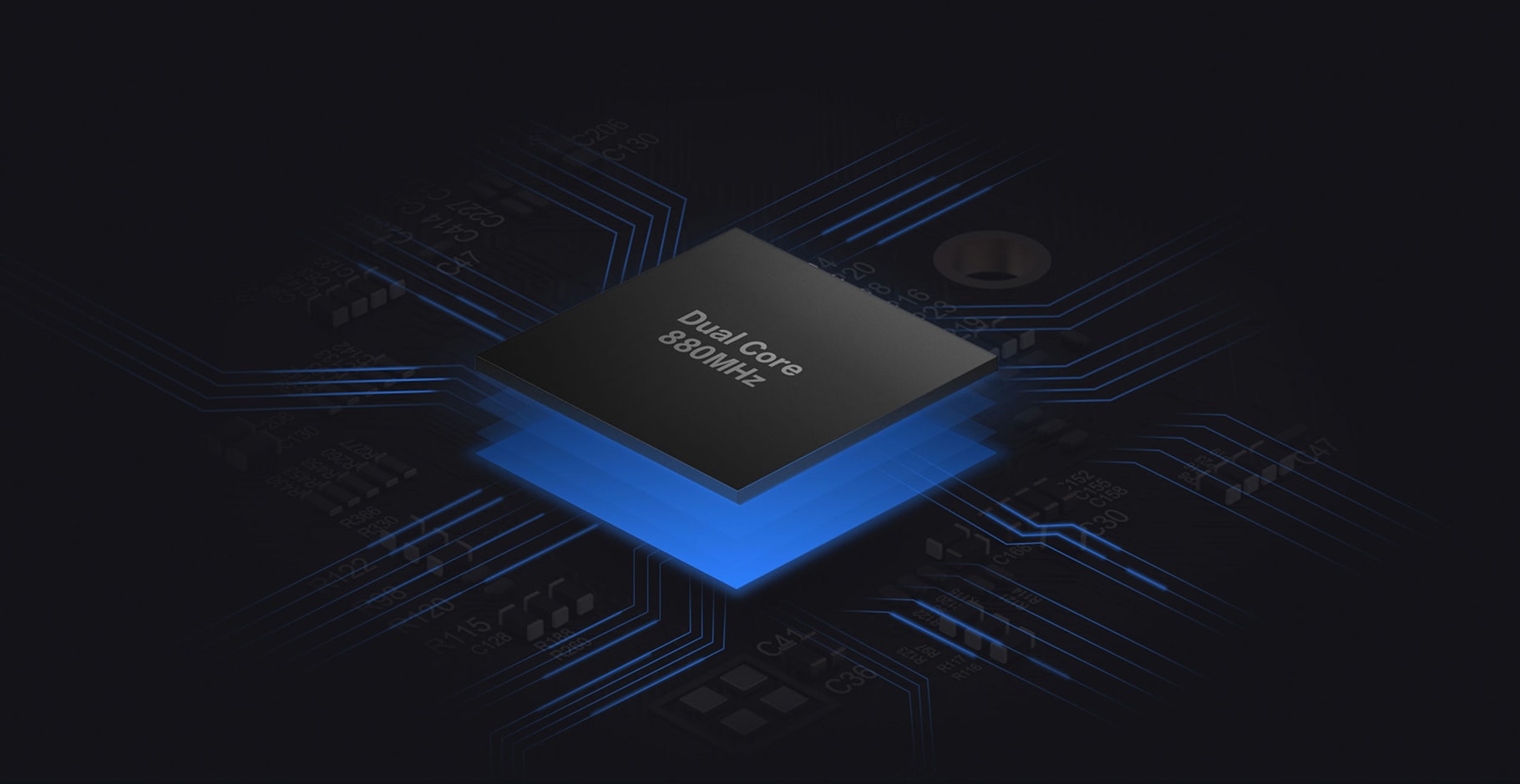 Игровой двухдиапазонный роутер Xiaomi Mi AC2100 Игровой двухдиапазонный роутер Xiaomi Mi AC2100