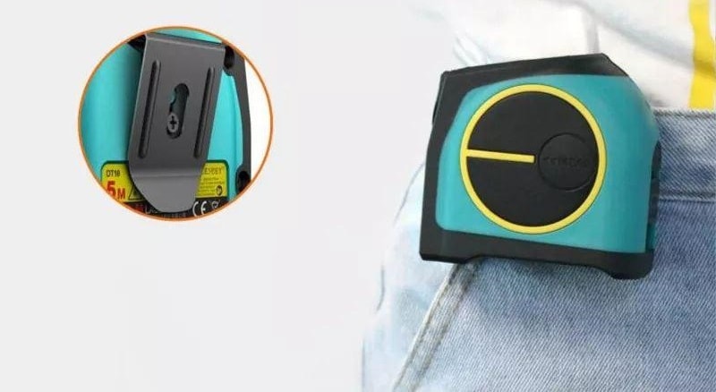 Измерительная лазерная рулетка Mileseey Laser Ranging Tape Measure (DT10) Измерительная лазерная рулетка Mileseey Laser Ranging Tape Measure (DT10)