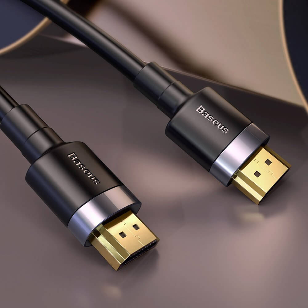 Кабель HDMI - HDMI Baseus Cafule 4K CADKLF-H01 5 метров - фото