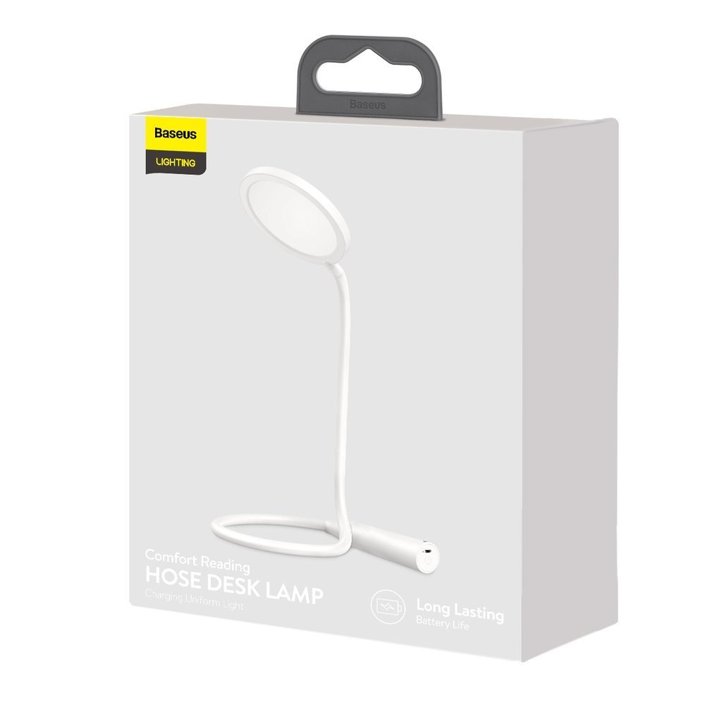 Лампа настольная Baseus Comfort Reading Charging Uniform Light Hose Desk Lamp DGYR-02 Лампа настольная Baseus Comfort Reading Charging Uniform Light Hose Desk Lamp DGYR-02