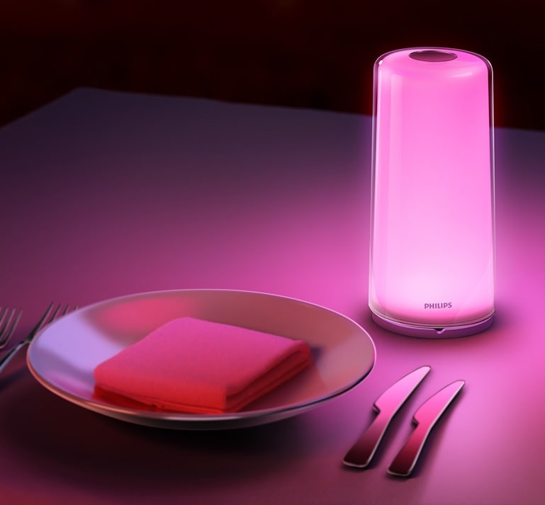 Лампа-ночник Xiaomi Philips Zhirui Bedside Lamp белая