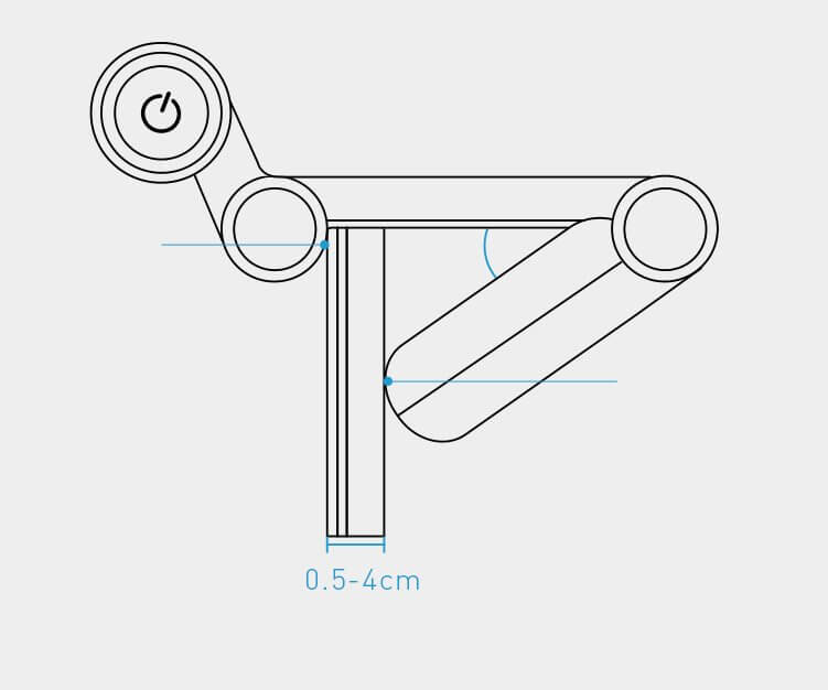 Лампа-скринбар Baseus i-wok series USB stepless dimming screen hanging light DGIWK-01 - картинка Лампа-скринбар Baseus i-wok series USB stepless dimming screen hanging light DGIWK-01 - фото