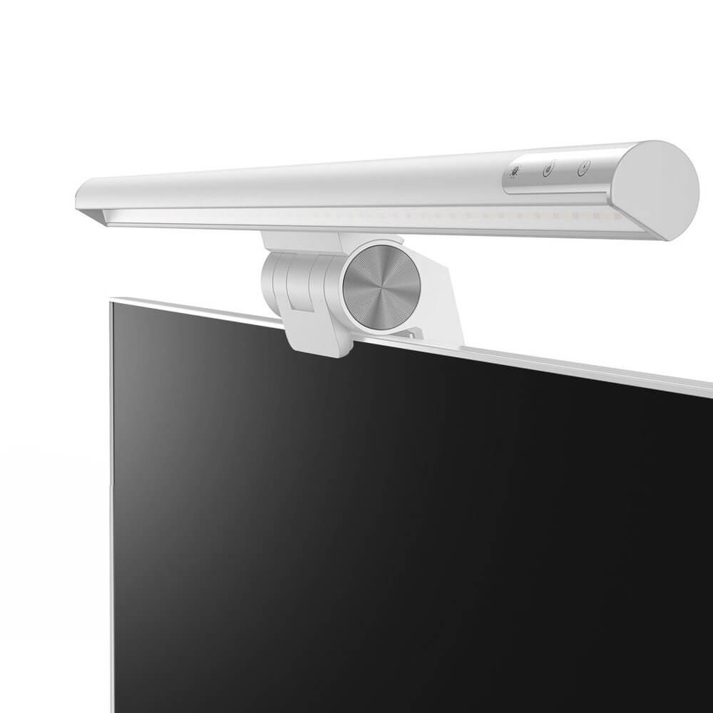 Лампа-скринбар Baseus i-wok Series USB Stepless Dimming Screen Hanging Light DGIWK-B02 Лампа-скринбар Baseus i-wok Series USB Stepless Dimming Screen Hanging Light DGIWK-B02
