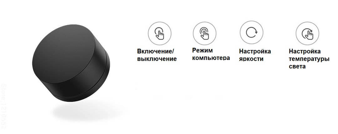Лампа-скринбар для монитора Xiaomi Mijia Display Light Lamp MJGJD01YL Лампа-скринбар для монитора Xiaomi Mijia Display Light Lamp MJGJD01YL