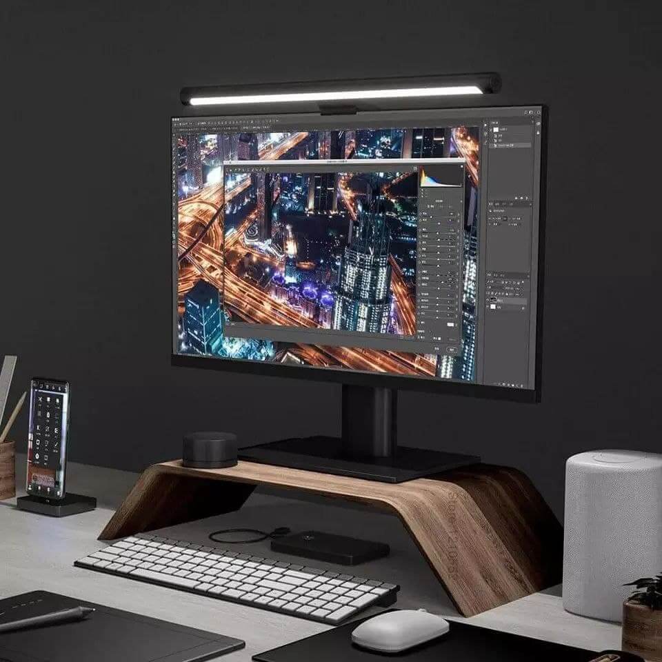 Лампа-скринбар для монитора Xiaomi Mijia Display Light Lamp MJGJD01YL Лампа-скринбар для монитора Xiaomi Mijia Display Light Lamp MJGJD01YL