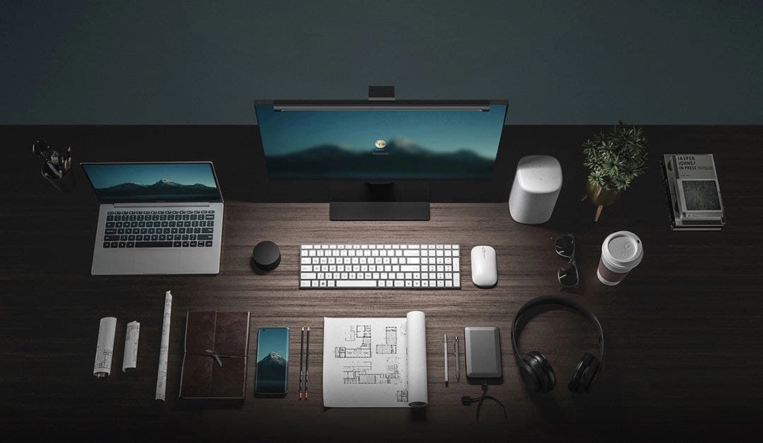 Лампа-скринбар для монитора Xiaomi Mijia Display Light Lamp MJGJD01YL Лампа-скринбар для монитора Xiaomi Mijia Display Light Lamp MJGJD01YL