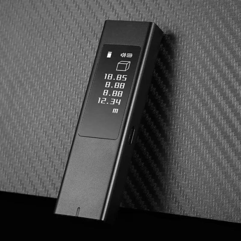 Лазерный дальномер XIAOMI DUKA LS-5 40 метров Лазерный дальномер XIAOMI DUKA LS-5 40 метров