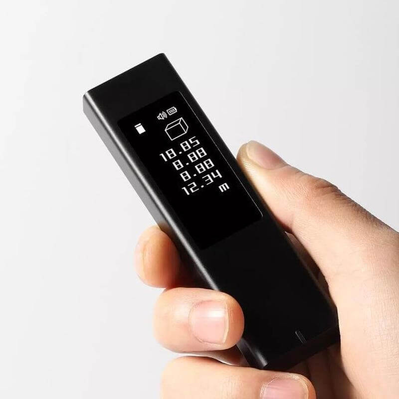 Лазерный дальномер XIAOMI DUKA LS-5 40 метров Лазерный дальномер XIAOMI DUKA LS-5 40 метров