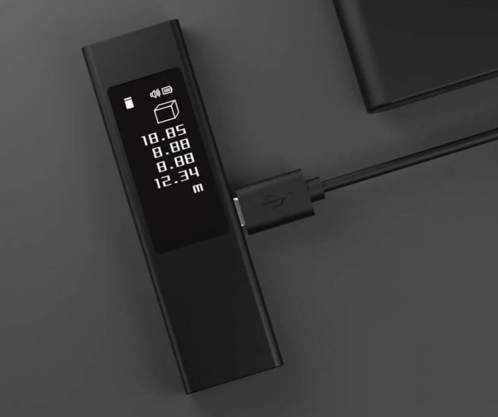 Лазерный дальномер XIAOMI DUKA LS-5 40 метров Лазерный дальномер XIAOMI DUKA LS-5 40 метров