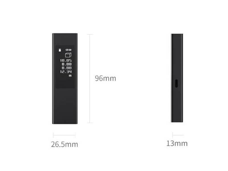 Лазерный дальномер XIAOMI DUKA LS-5 40 метров Лазерный дальномер XIAOMI DUKA LS-5 40 метров