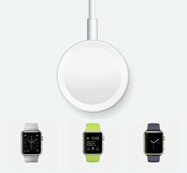 Магнитное беспроводное зарядное устройство для Apple Watch 1/2/3/4