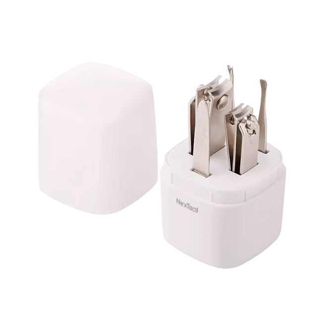 Маникюрный набор Xiaomi Nextool Nail Clipper Set (5 предметов в футляре) Маникюрный набор Xiaomi Nextool Nail Clipper Set (5 предметов в футляре)