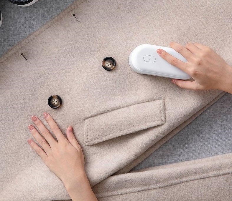 Машинка для удаления катышков Xiaomi Mijia Rechargeable Lint Remover MQXJQ01KL Машинка для удаления катышков Xiaomi Mijia Rechargeable Lint Remover MQXJQ01KL