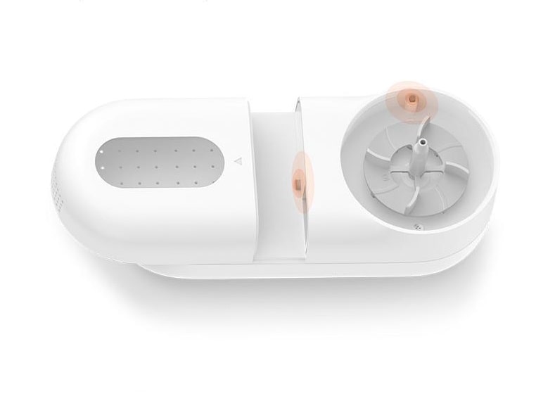 Машинка для удаления катышков Xiaomi Mijia Rechargeable Lint Remover MQXJQ01KL Машинка для удаления катышков Xiaomi Mijia Rechargeable Lint Remover MQXJQ01KL
