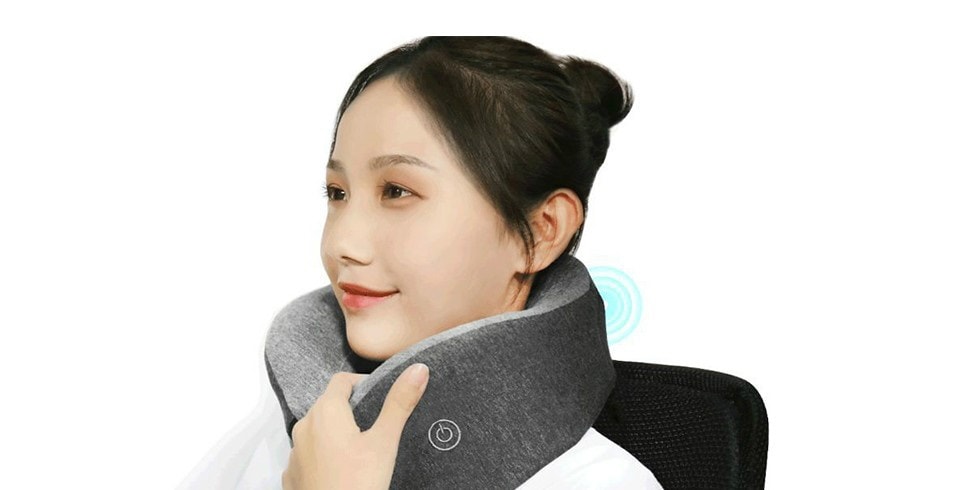 Массажная подушка Xiaomi LeFan Massage Sleep Neck Pillow (LF-TJ001-FGY) Массажная подушка Xiaomi LeFan Massage Sleep Neck Pillow (LF-TJ001-FGY)
