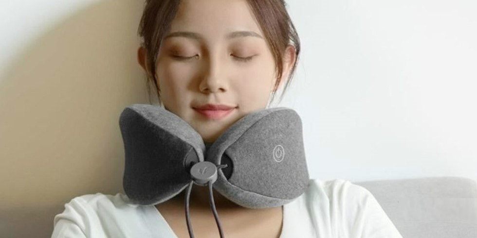Массажная подушка Xiaomi LeFan Massage Sleep Neck Pillow (LF-TJ001-FGY) Массажная подушка Xiaomi LeFan Massage Sleep Neck Pillow (LF-TJ001-FGY)