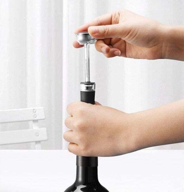 Набор для вина Xiaomi Circle Joy Black Samurai Wine Set 5 в 1 (CJ-TZ08) Набор для вина Xiaomi Circle Joy Black Samurai Wine Set 5 в 1 (CJ-TZ08)