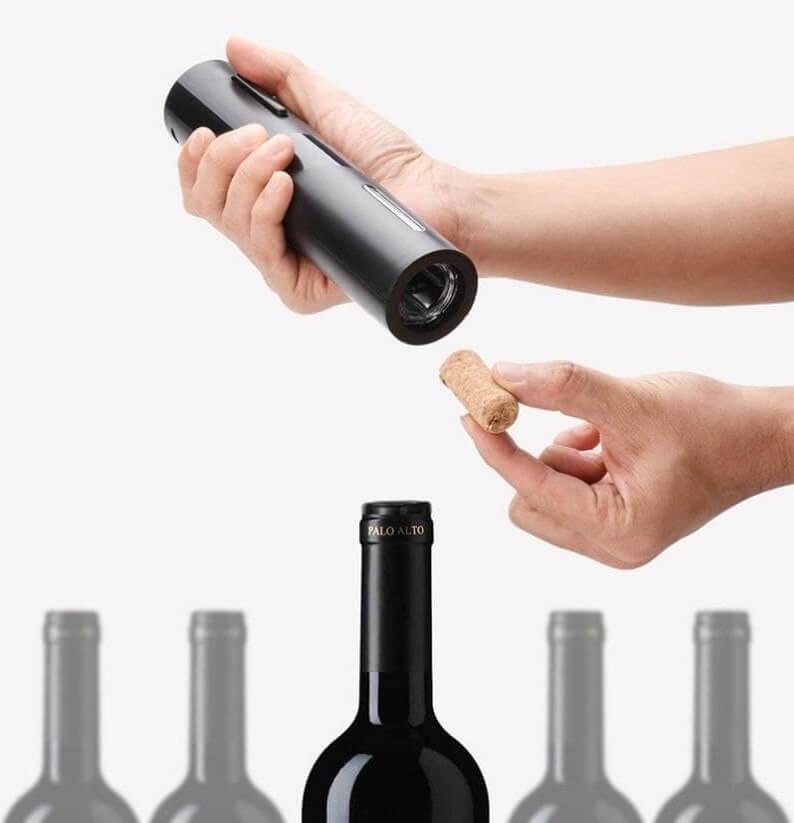 Набор для вина Xiaomi Circle Joy Black Samurai Wine Set 5 в 1 (CJ-TZ08) Набор для вина Xiaomi Circle Joy Black Samurai Wine Set 5 в 1 (CJ-TZ08)
