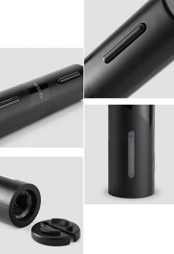 Набор для вина Xiaomi Circle Joy Black Samurai Wine Set 5 в 1 (CJ-TZ08) Набор для вина Xiaomi Circle Joy Black Samurai Wine Set 5 в 1 (CJ-TZ08)