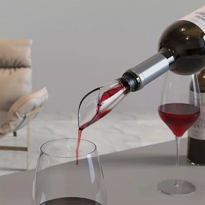 Набор для вина Xiaomi Circle Joy Black Samurai Wine Set 5 в 1 (CJ-TZ08) Набор для вина Xiaomi Circle Joy Black Samurai Wine Set 5 в 1 (CJ-TZ08)