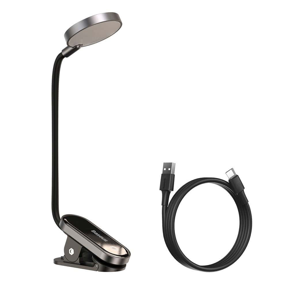 Настольная лампа Baseus Comfort Reading Mini Clip Lamp (DGRAD-0G)
