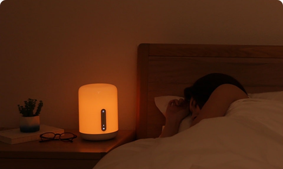 Настольная лампа-ночник Xiaomi Mijia Bedside Lamp 2 MJCTD02YL белая
