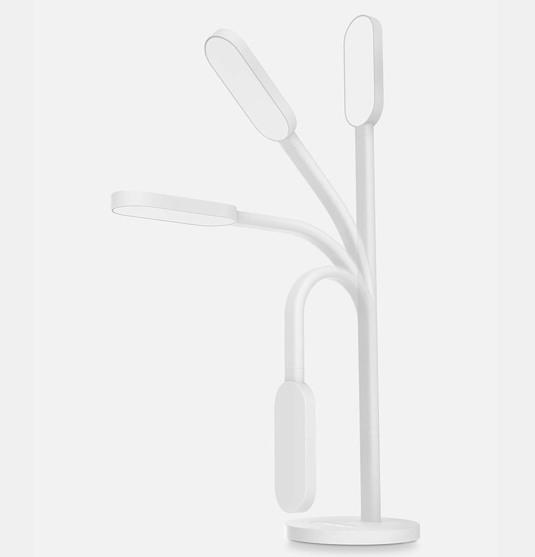 Настольная лампа с аккумулятором Xiaomi Yeelight LED Desk lamp YLTD02YL белого цвета Настольная лампа с аккумулятором Xiaomi Yeelight LED Desk lamp YLTD02YL белого цвета